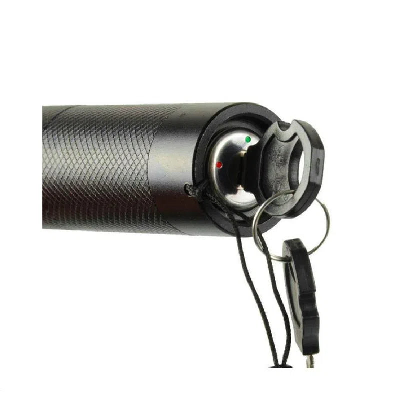 PUNTERO LASER VERDE RECARGABLE ALCANCE 2000METROS