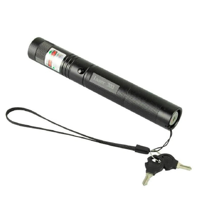 PUNTERO LASER VERDE RECARGABLE ALCANCE 2000METROS
