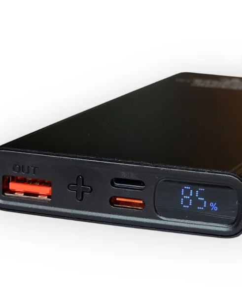 CARGADOR PORTATIL 12000 mAh ROMAX