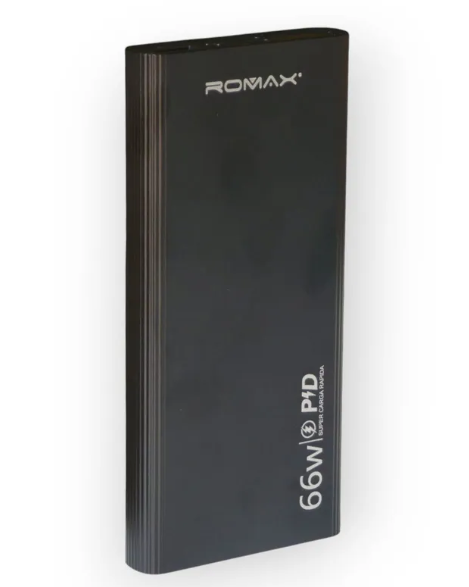 CARGADOR PORTATIL 12000 mAh ROMAX