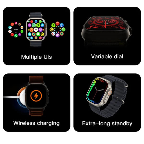 Smartwatch T800 Ultra 2