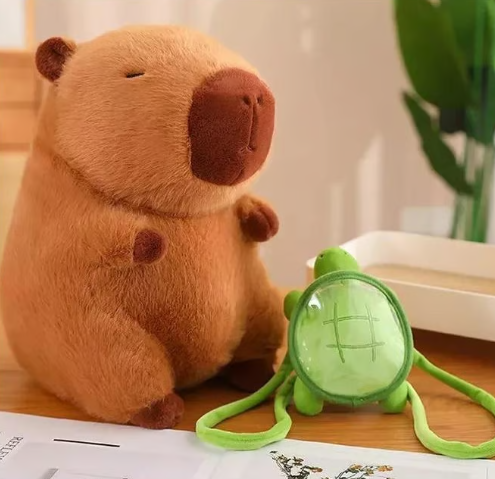 PELUCHE CAPIBARA 50cm❤️