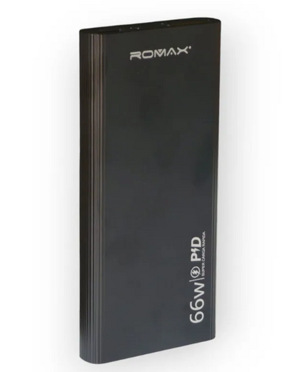CARGADOR PORTATIL 12000 mAh ROMAX