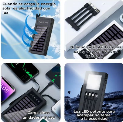 POWER BANK DE 40,000mAh
