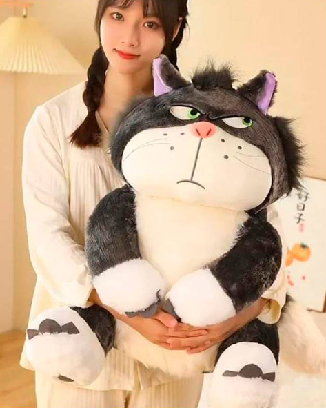 Gato Lucifer 60cm + Tarjeta de amor