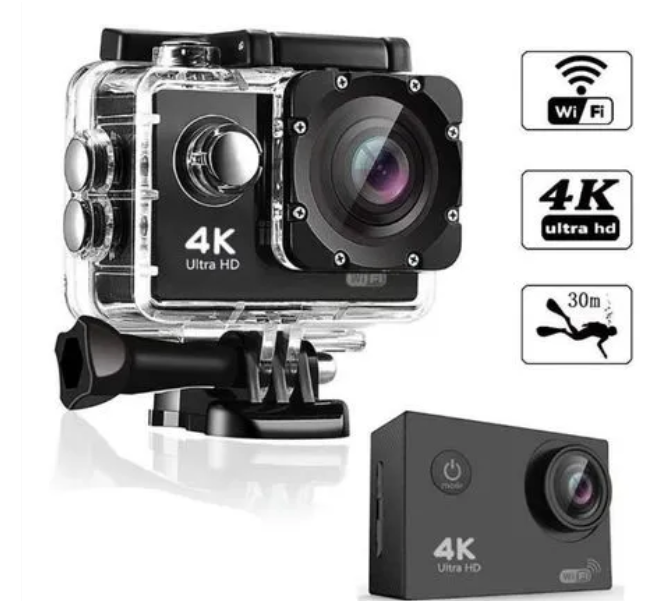 CAMARA DE ACCIÓN GO PRO 4K