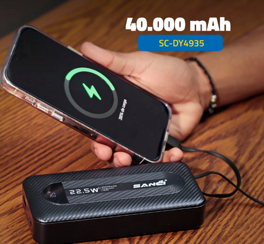 ✅POWER BANK DE 40,000mAh ✅
