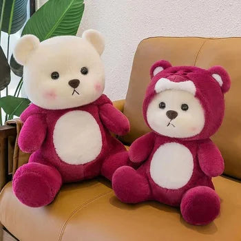 PELUCHE OSO EN DISFRAZ LOTSO 💟💟💟