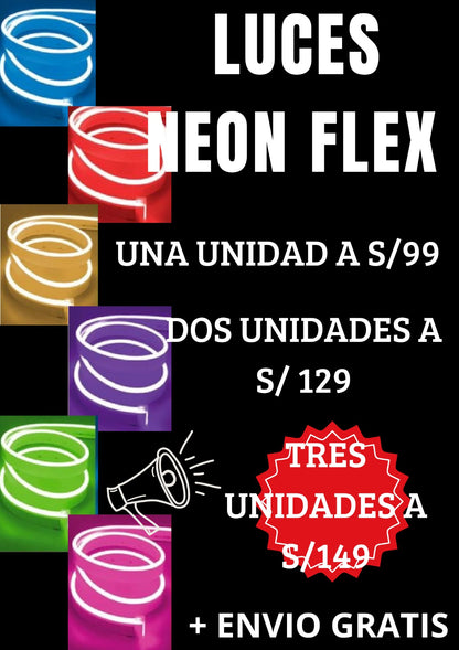 LUCES NEON FLEX