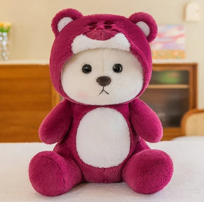 PELUCHE OSO EN DISFRAZ LOTSO 💟💟💟