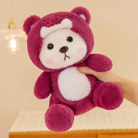 PELUCHE OSO EN DISFRAZ LOTSO 💟💟💟