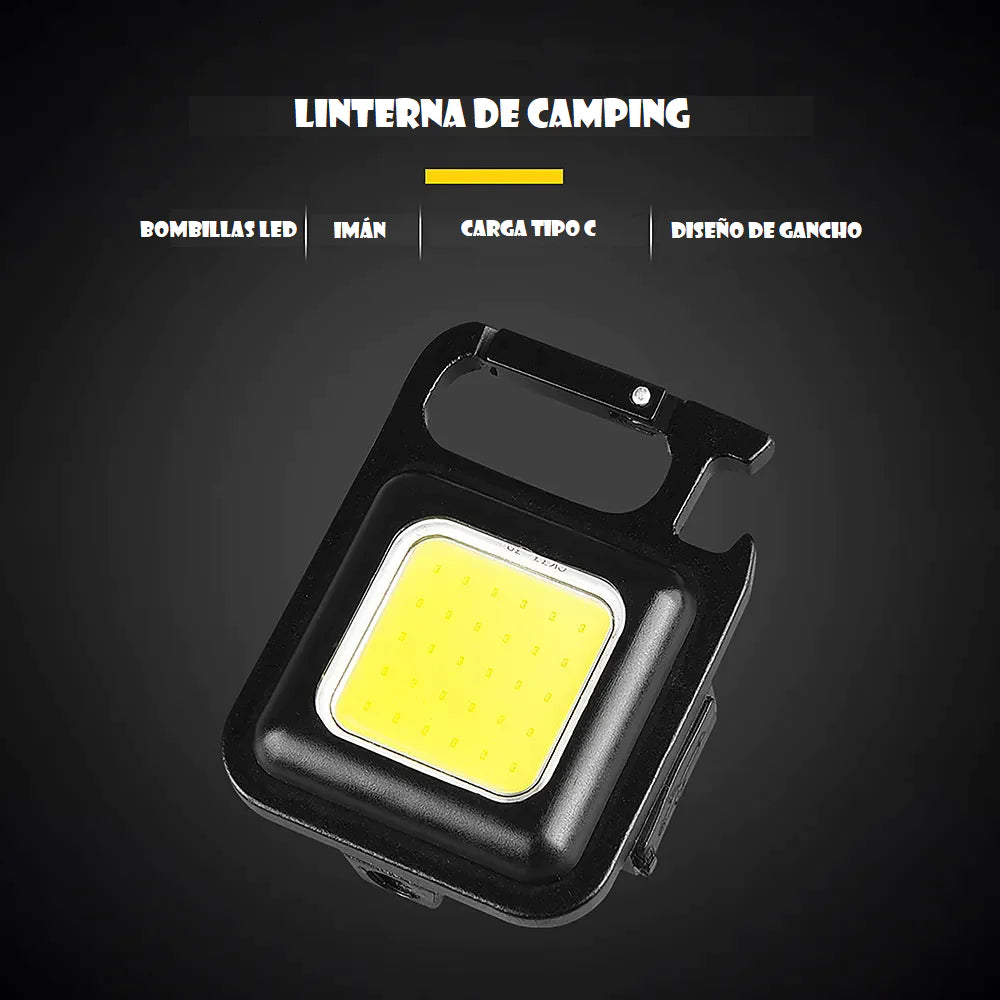 MINI LINTERNA MULTIUSO 🔦