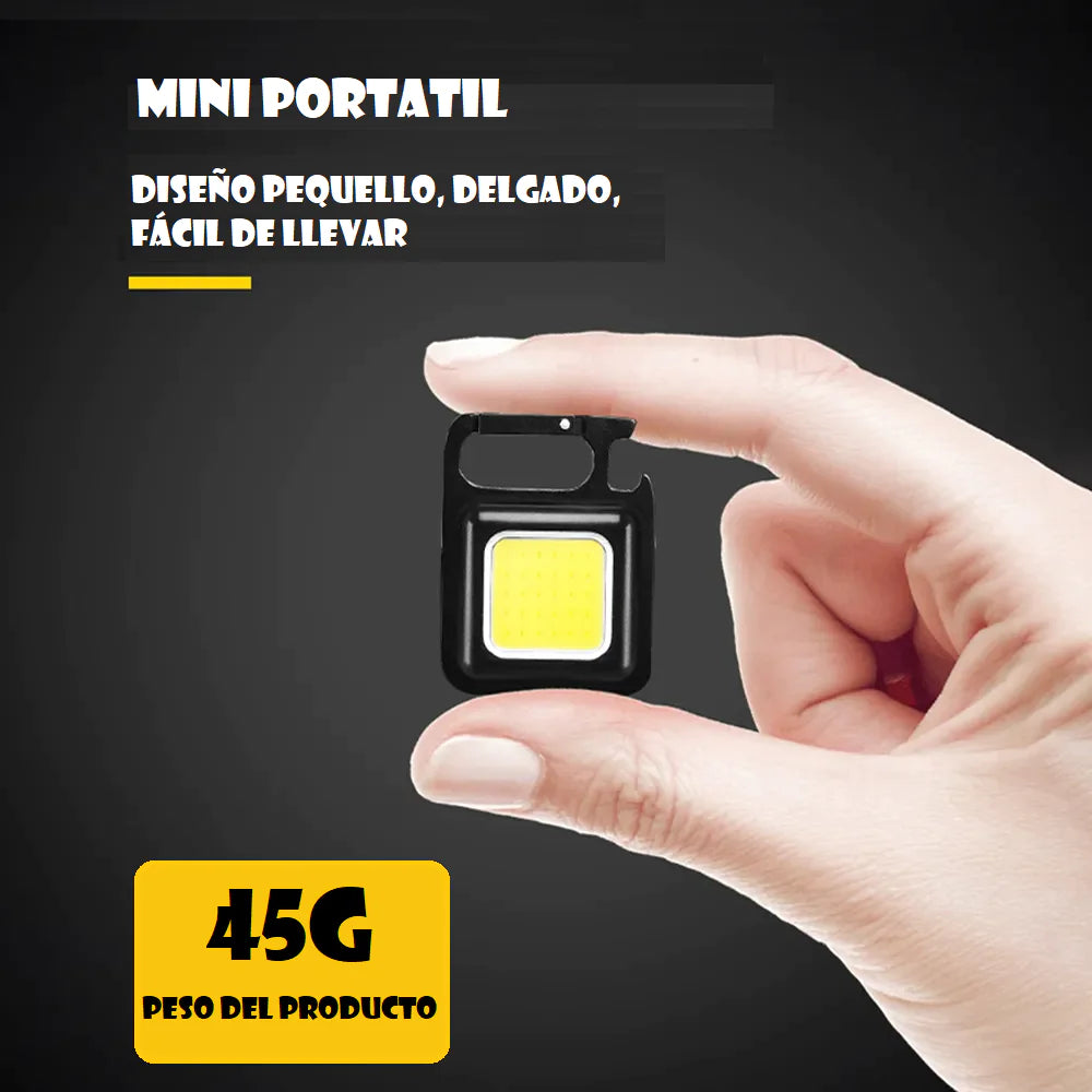 MINI LINTERNA MULTIUSO 🔦