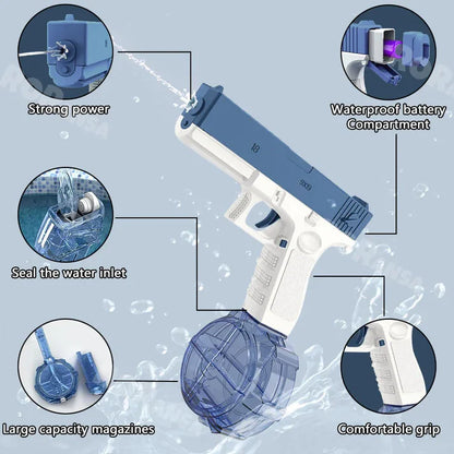 Pistola de agua eléctrica GLOCK 🔫