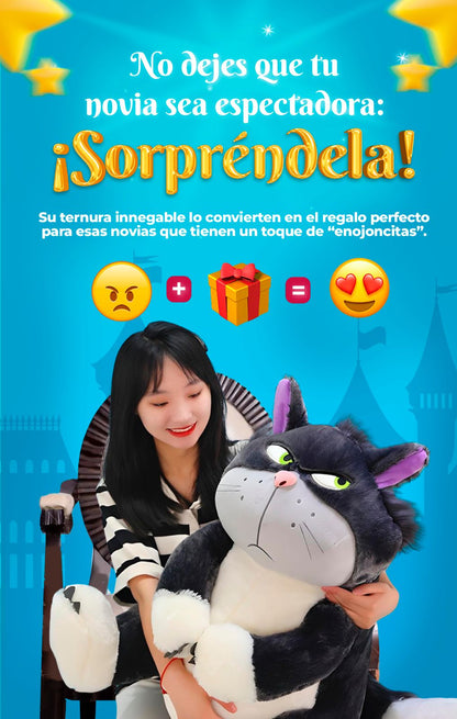 Gato lucifer  + TARJETA DE AMOR 🧸🎁