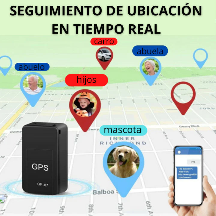 SUPER LOCALIZADOR GPS